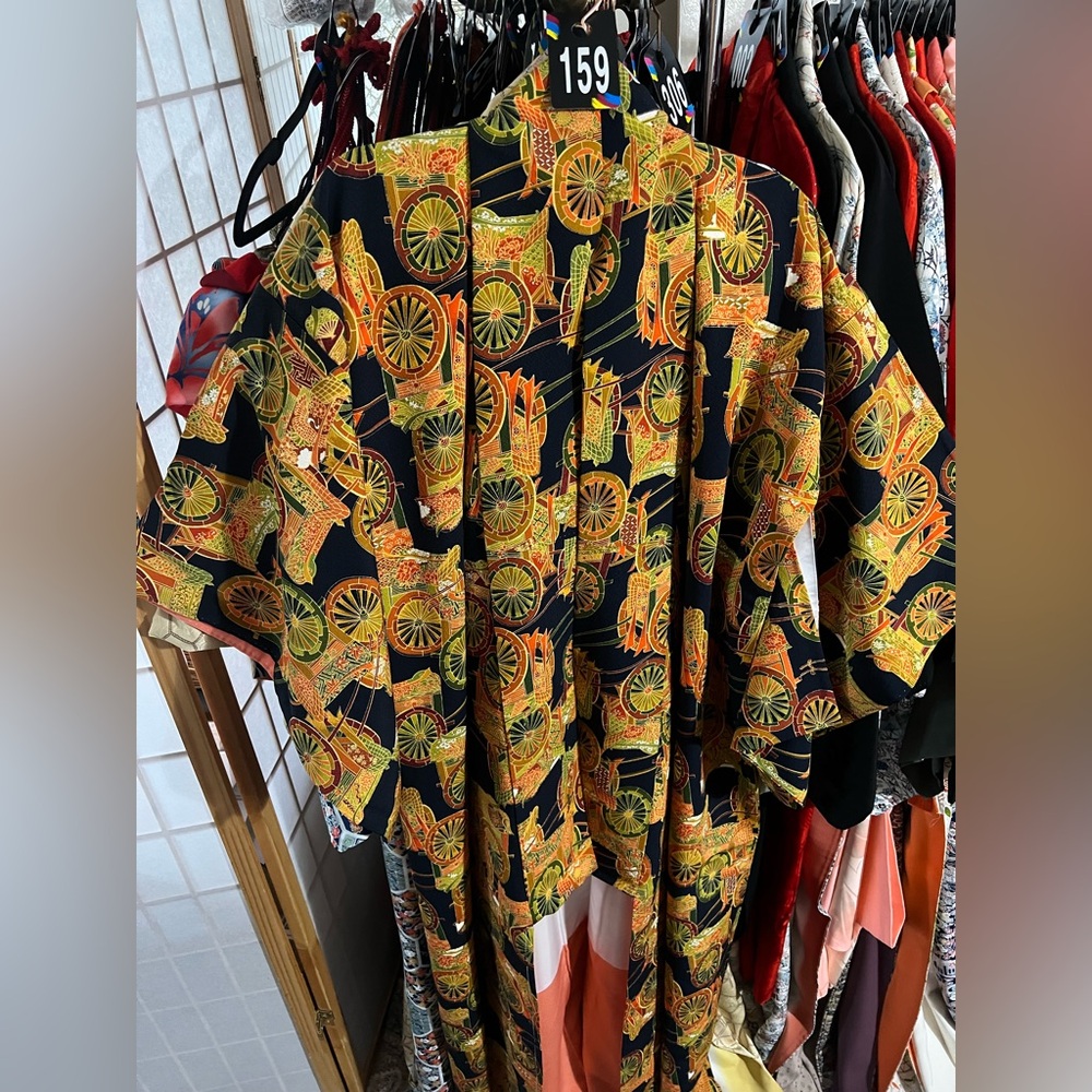 Kimono Robe #159
